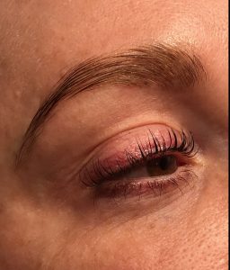 Efter Brow Lamination