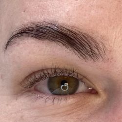 Efter Brow Lamination