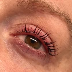 Efter Lash Lift
